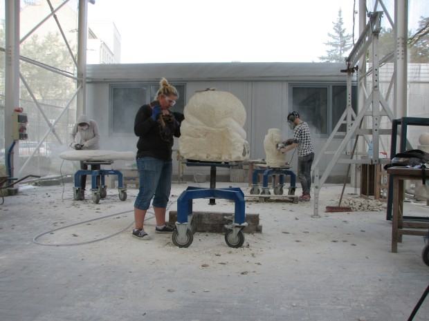 Pracownia Technik Rzeźbiarskich – Kamień