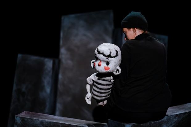 Premiera spektaklu Ojoj. Wielka historia małej kreski, zdj. Daniel Kiermut