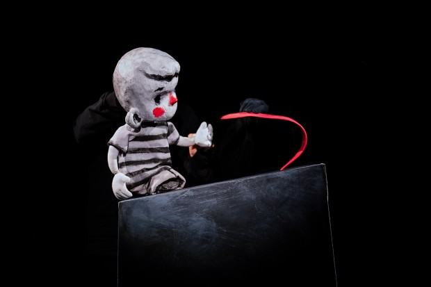 Premiera spektaklu Ojoj. Wielka historia małej kreski, zdj. Daniel Kiermut