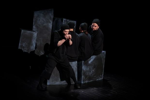 Premiera spektaklu Ojoj. Wielka historia małej kreski, zdj. Dominika Hudziec