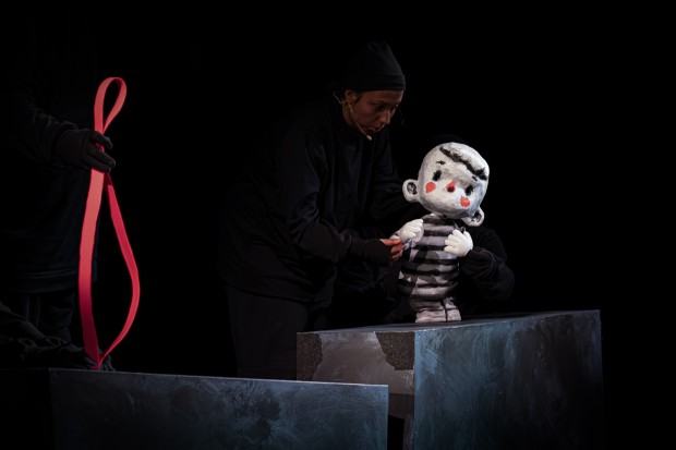 Premiera spektaklu Ojoj. Wielka historia małej kreski, zdj. Dominika Hudziec