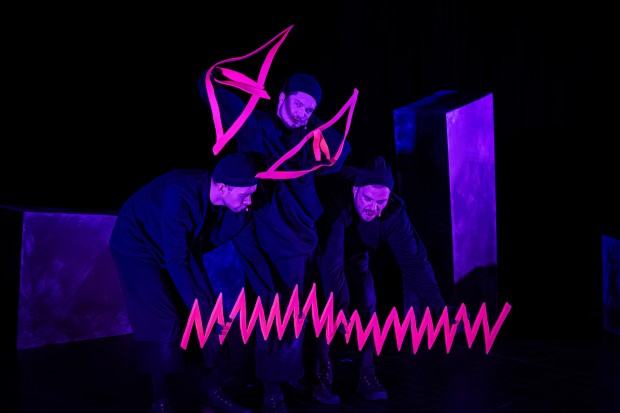 Premiera spektaklu Ojoj. Wielka historia małej kreski, zdj. Dominika Hudziec