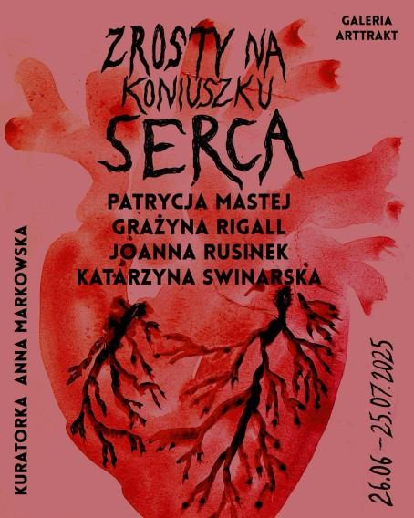 Zrosty na koniuszkach serca Zrosty na koniuszkach serca