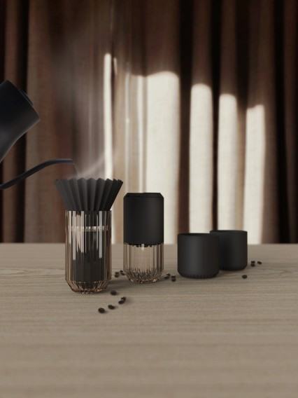 Olbińska Oliwia, Zestaw do parzenia kawy, dyplom licencjacki