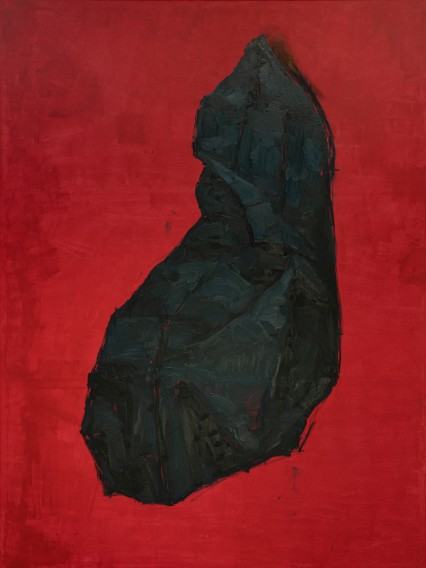 Olena Matoshniuk, Imienni 2, olej na płótnie, 200x150 cm, 2023