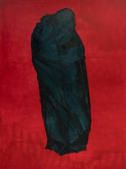 Olena Matoshniuk, Imienni 3, olej na płótnie, 200x150 cm, 2023