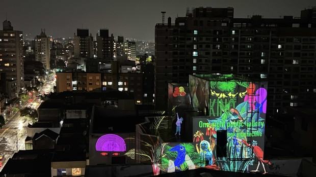 One Night Public Gallery, Porto Alegre Brazil, zdj. Rober Sochacki One Night Public Gallery, Porto Alegre Brazil, zdj. Rober Sochacki