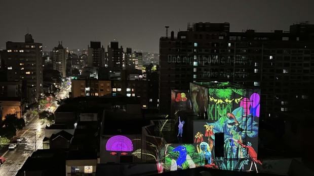 One Night Public Gallery, Porto Alegre Brazil, zdj. Rober Sochacki One Night Public Gallery, Porto Alegre Brazil, zdj. Rober Sochacki