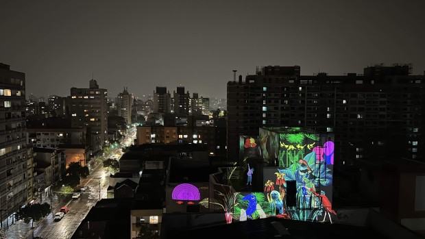 One Night Public Gallery, Porto Alegre Brazil, zdj. Rober Sochacki One Night Public Gallery, Porto Alegre Brazil, zdj. Rober Sochacki
