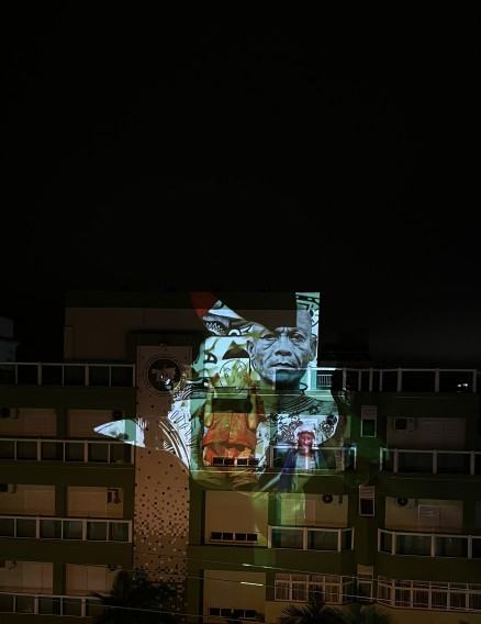 One Night Public Gallery, Floripa, zdj. Rober Sochacki One Night Public Gallery, Floripa, zdj. Rober Sochacki