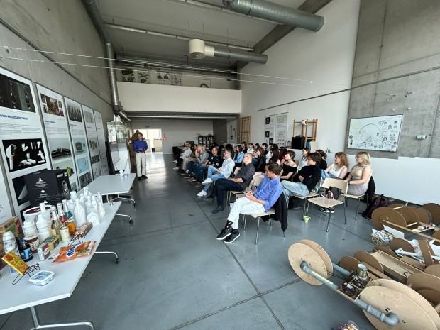 Przegląd pierwszego roku Wzornictwa