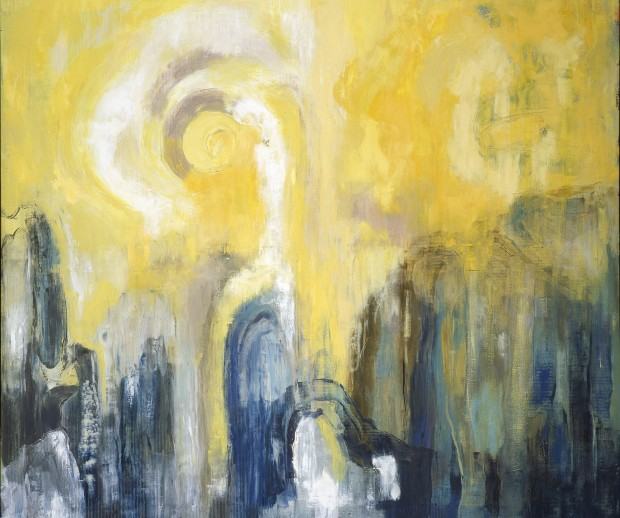 Piotr Kielan, Światło, olej na płótnie, 130x150 cm, 2005