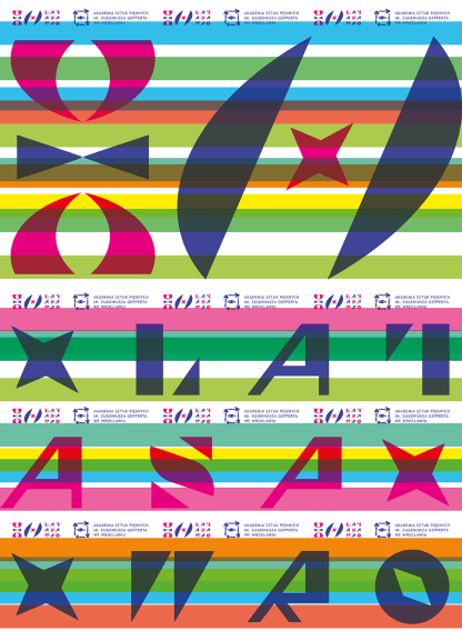 Plakat 80'
