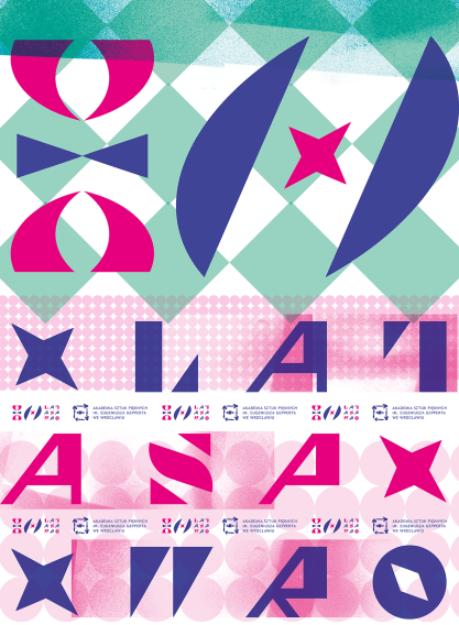 Plakat 80'