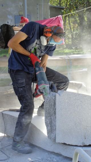 Pracownia Technik Rzeźbiarskich – Kamień