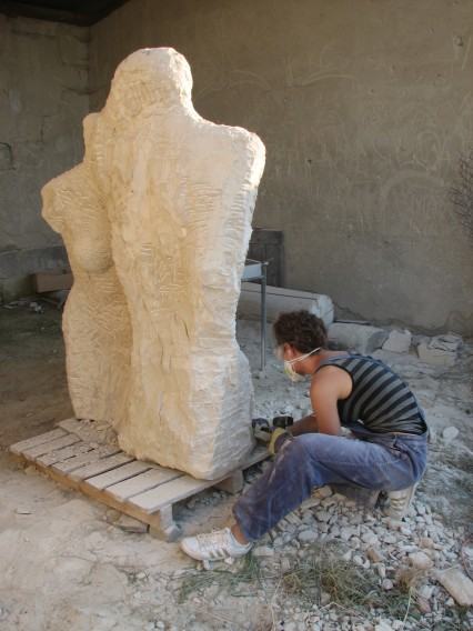 Pracownia Technik Rzeźbiarskich – Kamień