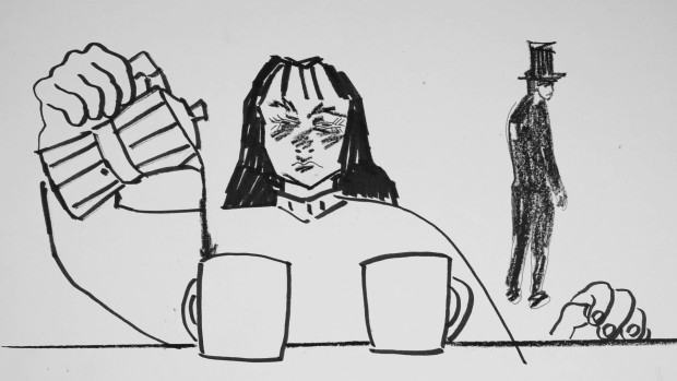 Pokój wewnętrzny, Adela Górna (Wrocław)