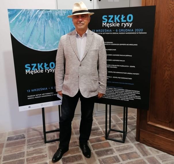 „Szkło. Męskie rysy” w Muzeum Sztuk Użytkowych