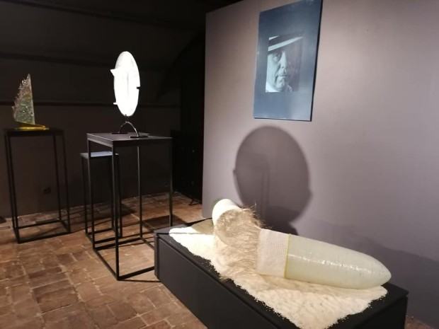 „Szkło. Męskie rysy” w Muzeum Sztuk Użytkowych