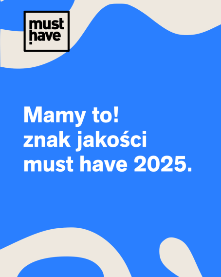 Wyróżnienie MustHave dla projektu SEDE autorstwa Sz. Hanczar i P. Słowik