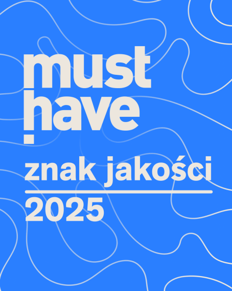 Wyróżnienie MustHave dla projektu SEDE autorstwa Sz. Hanczar i P. Słowik