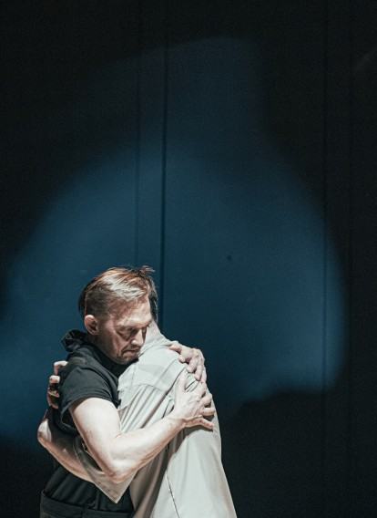 Pożegnanie Lisa z Małym Księciem, zdj. Dorota Koperska Pożegnanie Lisa z Małym Księciem, zdj. Dorota Koperska