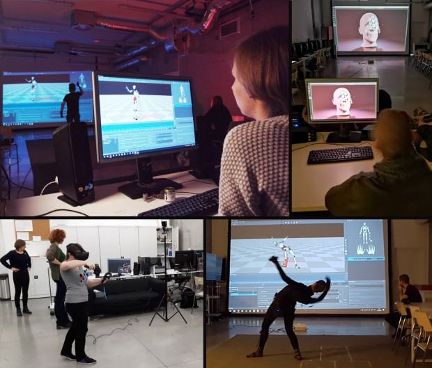 Pracownia Projektowania Gier i Form Wirtualnych, praca w pracowni