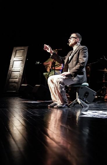 Nim wstanie dzień, spektakl teatralny o Krzysztofie Komedzie, reż. Krzysztof Witkowski