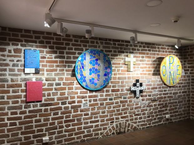 Widok wystawy Punkt wyjścia