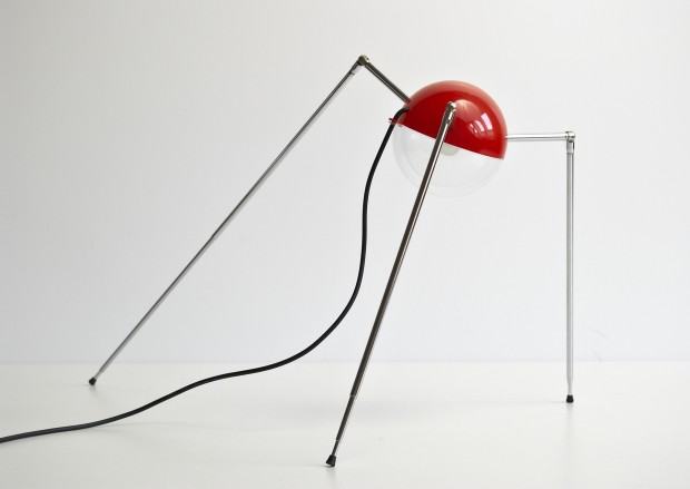 Robert Szwarczyński, Lampa Pająk, zdj. autor Robert Szwarczyński, Lampa Pająk, zdj. autor