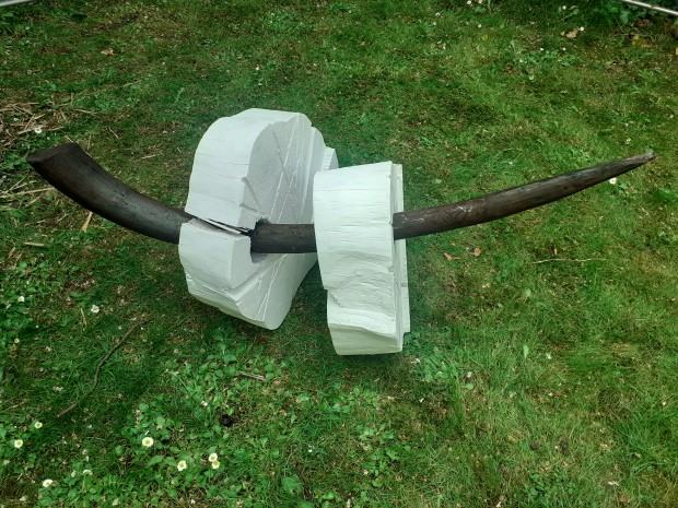 Aleksander Marek Zyśko, Ruski mir, praca plenerowa, 2022