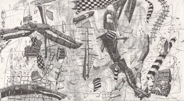 Jeck Szewczyk akwaforta