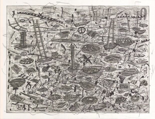 Jeck Szewczyk akwaforta