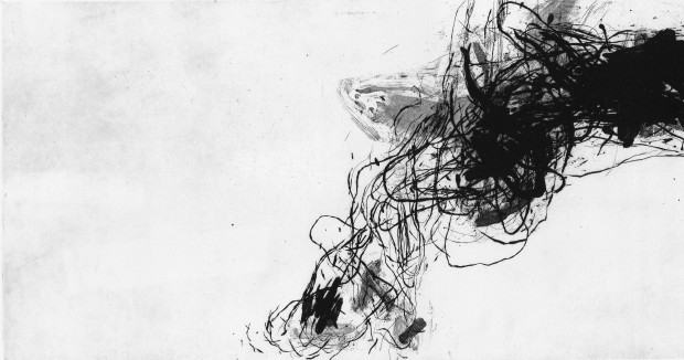 Sebastian Łubiński, Novum ens I, 2015, intaglio Sebastian Łubiński, Novum ens I, 2015, intaglio
