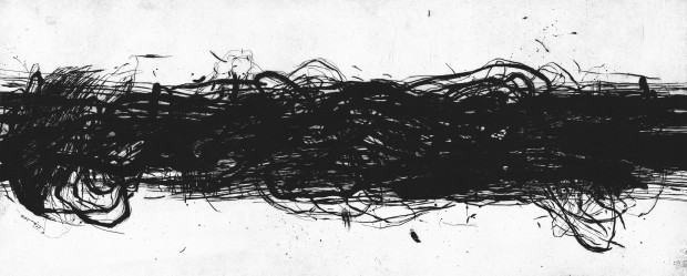 Sebastian Łubiński, Novum ens IX, 2015, intaglio Sebastian Łubiński, Novum ens IX, 2015, intaglio