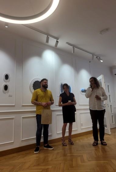 wystawa Sebastiana Łubińskiego Przedmiot/podmiot