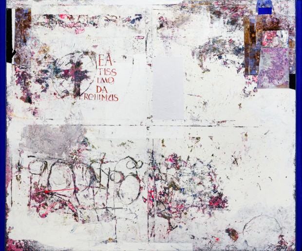 Marian Waldemar Kuczma/ Inspiracje. Inskrypcje. Obraz