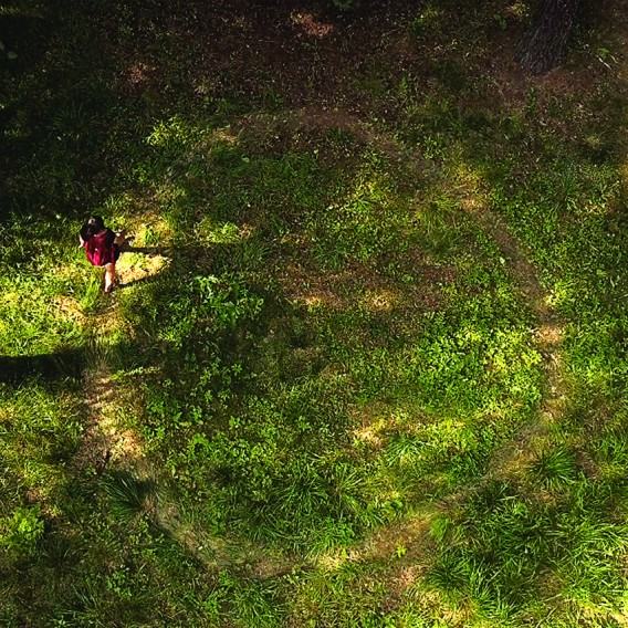 Maria Bitka, Ścieżki ludzi i ścieżki mrówek
