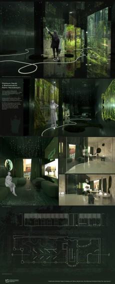 Centrum Nauki o Białowieskim Parku Narodowym, autor A. Młynarczyk