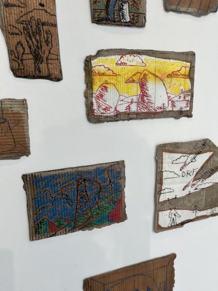 Wystawa Huberta Bujaka, pt. Kadry w strumieniu pamięci we Włoszech