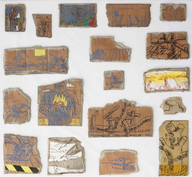 Wystawa Huberta Bujaka, pt. Kadry w strumieniu pamięci we Włoszech