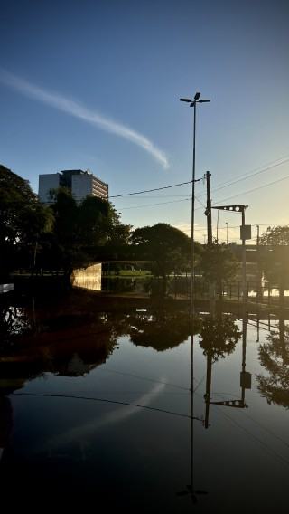 Powódź w Porto Alegre, 2024, zdj. Robert Sochacki Powódź w Porto Alegre, 2024, zdj. Robert Sochacki