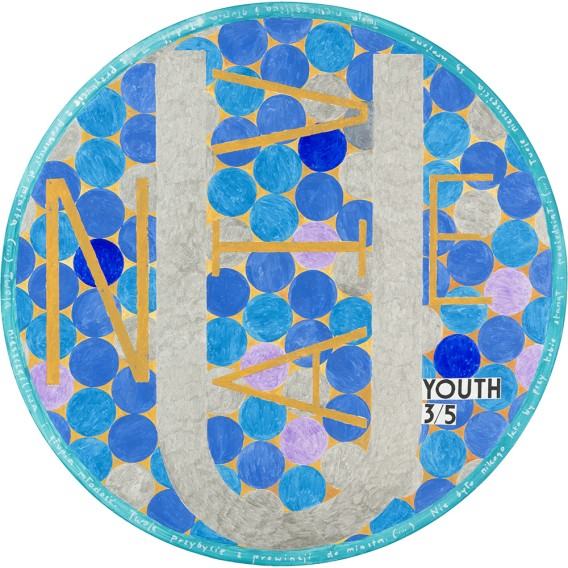 Marta Szymczakowska, Youth 3, 100 cm, akryl na płótnie, 2019