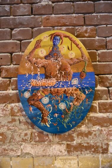 Tomasz Kulka, Car z cyklu Leviatan, 2022