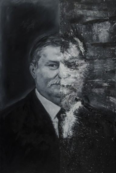 tomasz-musial-lech-walesa-2022-olej-na-plotnie