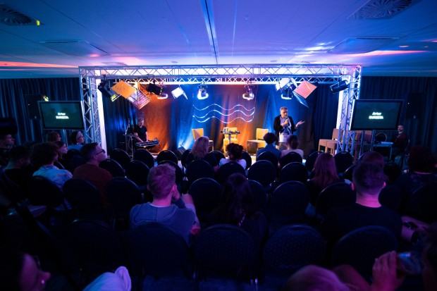 28 Transport Literacki z oprawą scenograficzną Damiana Banasza, zdj. Filip Bartkiewicz