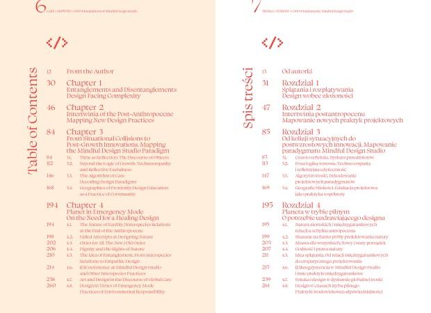 Troska < Wzrost >> OOO#. Fundamenty Mindful Design Studio