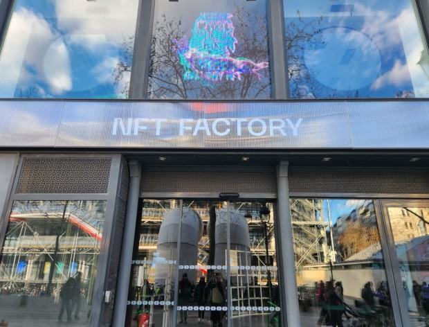 Fragment wystaw Tomasza Wiktora, Hommage a X-Copy