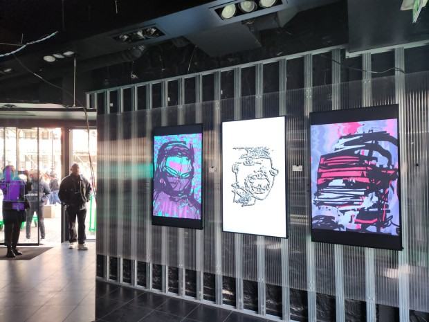 Fragment wystaw Tomasza Wiktora, Hommage a X-Copy