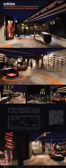 Tymoteusz Bojarski, Obiekt usługowy – sklep z odzieżą sportową